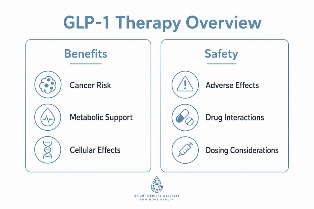 glp-1 and cancer treatment GLP-1 Anti-Cancer Research: What Clinicians Need to Know