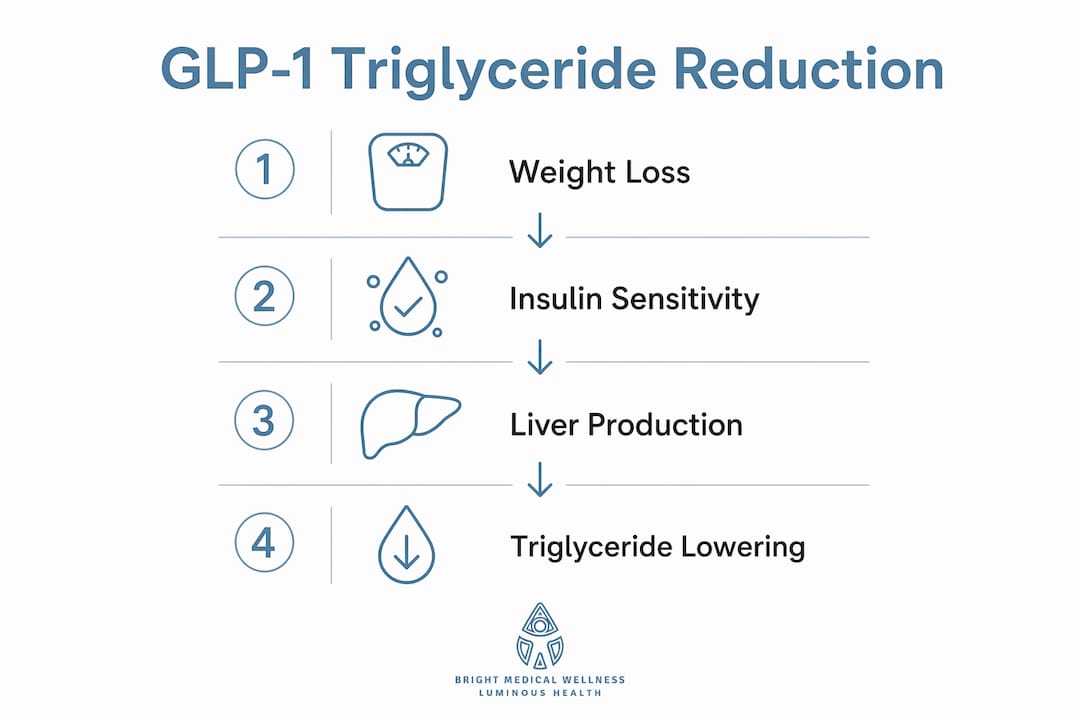 does glp 1 lower triglycerides GLP-1 Triglyceride Reduction Explained for Better Health