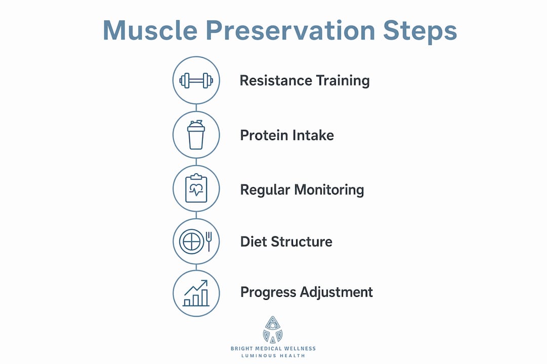 how to maintain muscle while on glp 1 Maintaining Mass GLP-1 Medications: Diet, Exercise & Protein Tips Muscle loss and GLP-1R agonists