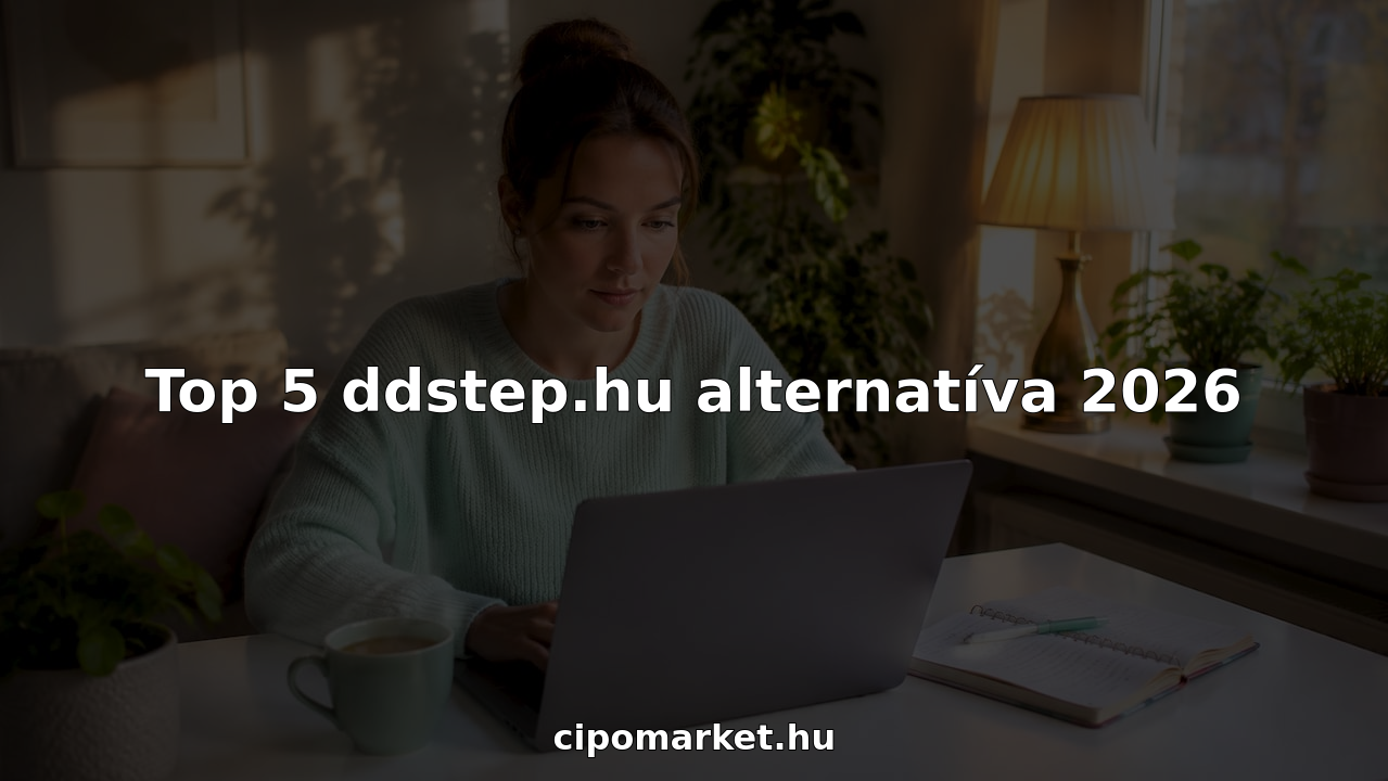 Top 5 ddstep.hu alternatíva 2026