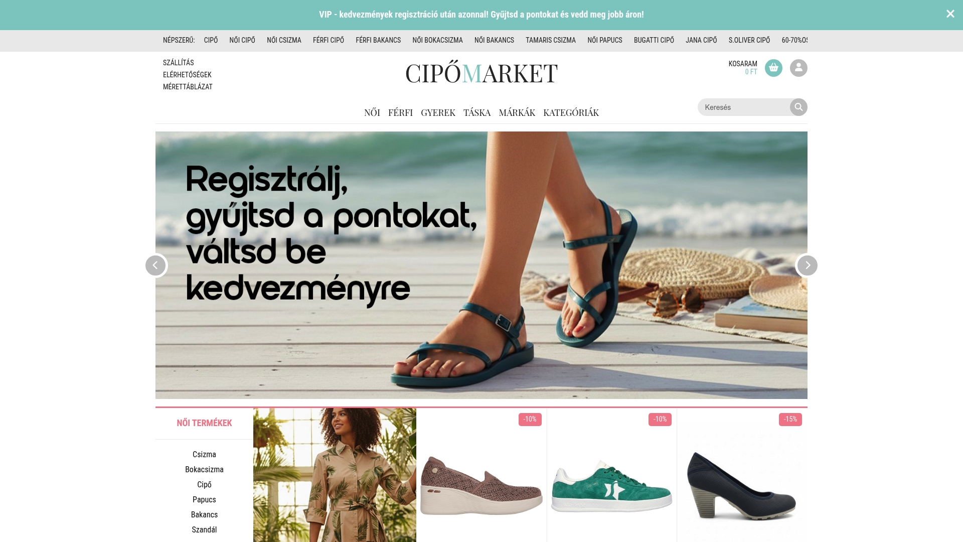 https://cipomarket.hu