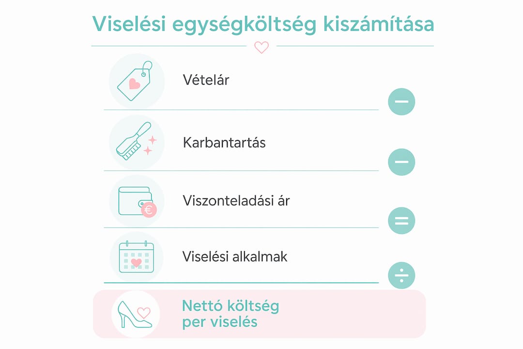 Áttekintő infografika: Mennyi is kerül valójában egy női cipő?