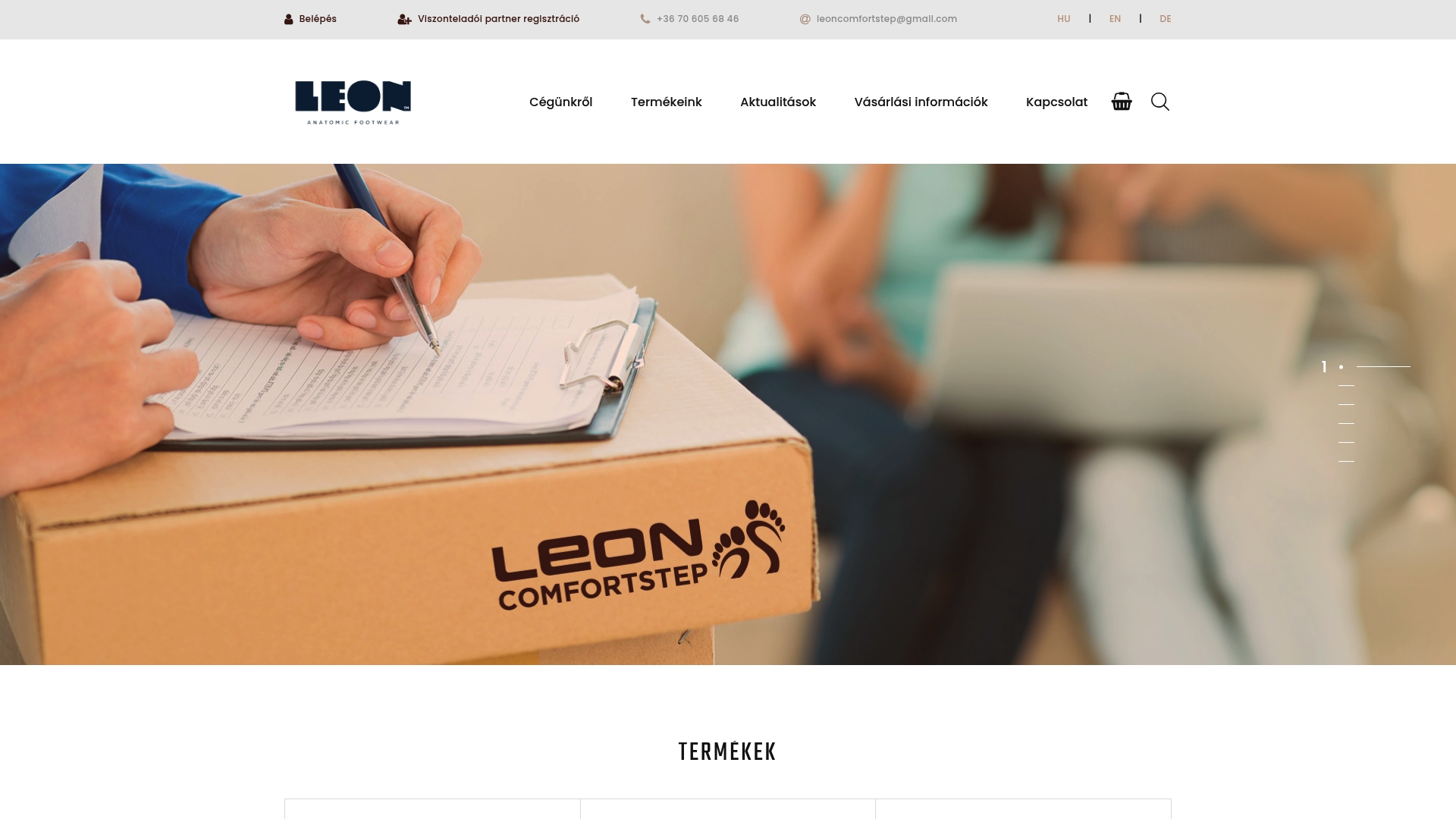 https://leonpapucs.hu