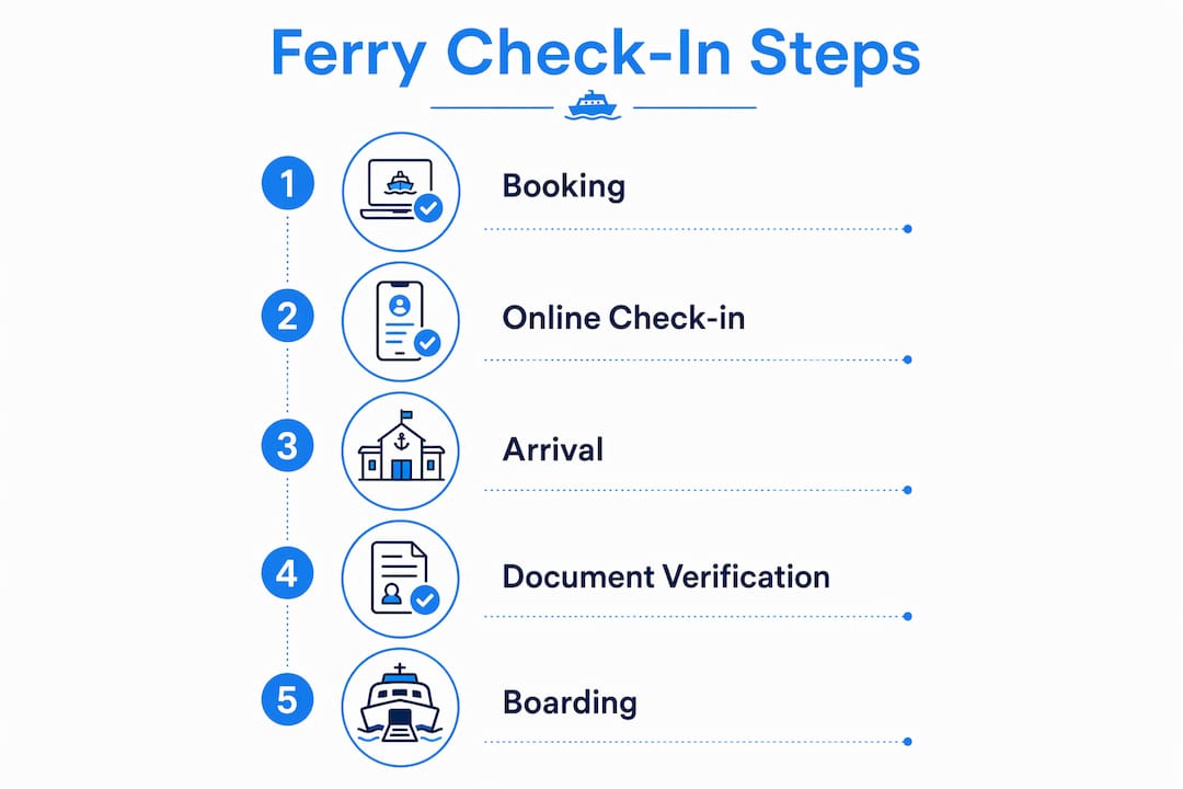 How the Ferry Check-In Process Works: A Clear Guide
