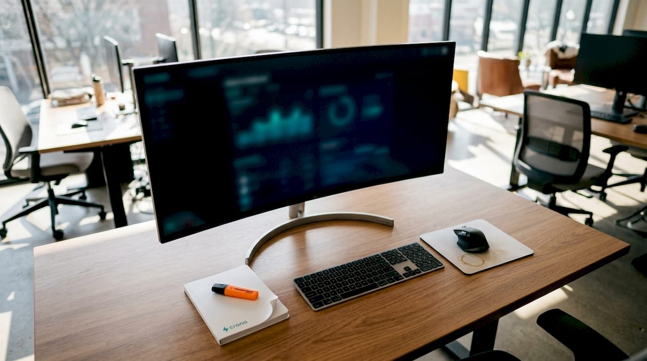 Workspace with AI GTM analytics dashboard