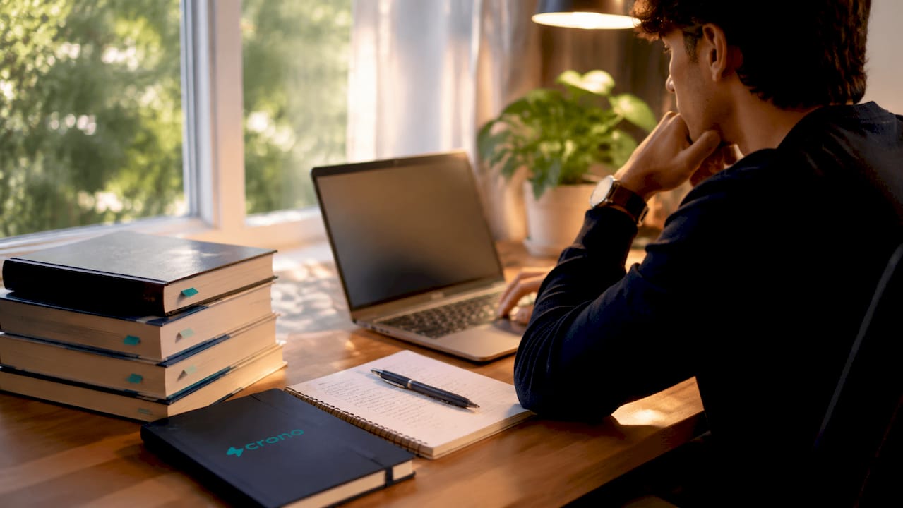 Study environment for sales engineer certification preparation