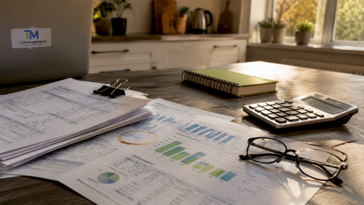 Documents from Bulgarian Commercial Register and spreadsheets