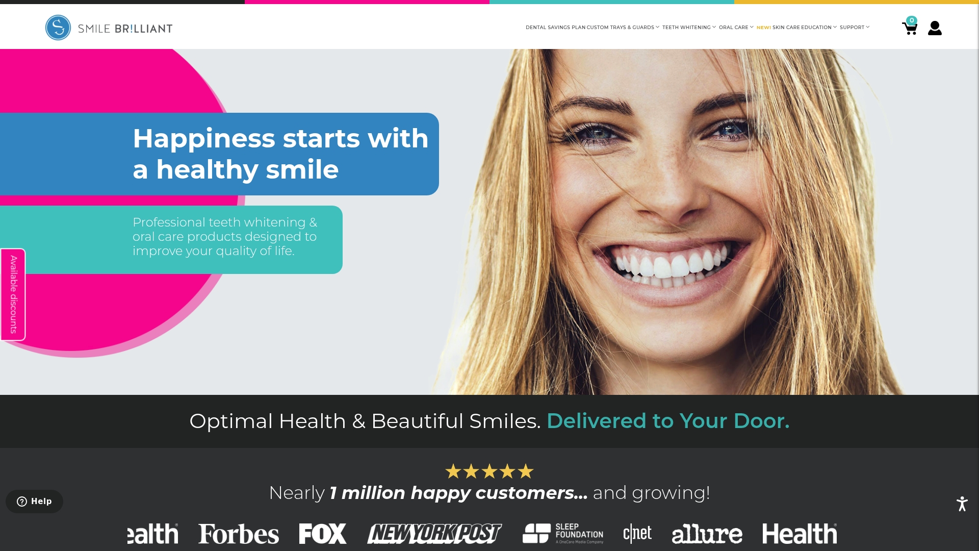 https://smilebrilliant.com