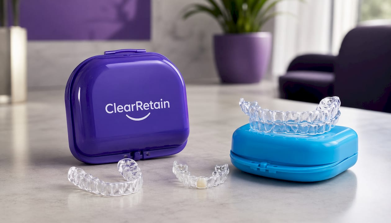 Upper and Lower Retainers Set