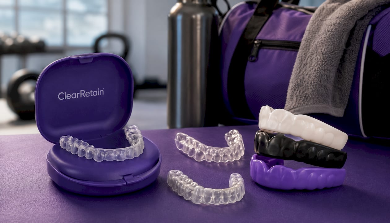 Sports Mouth Guard (Multiple Colors)