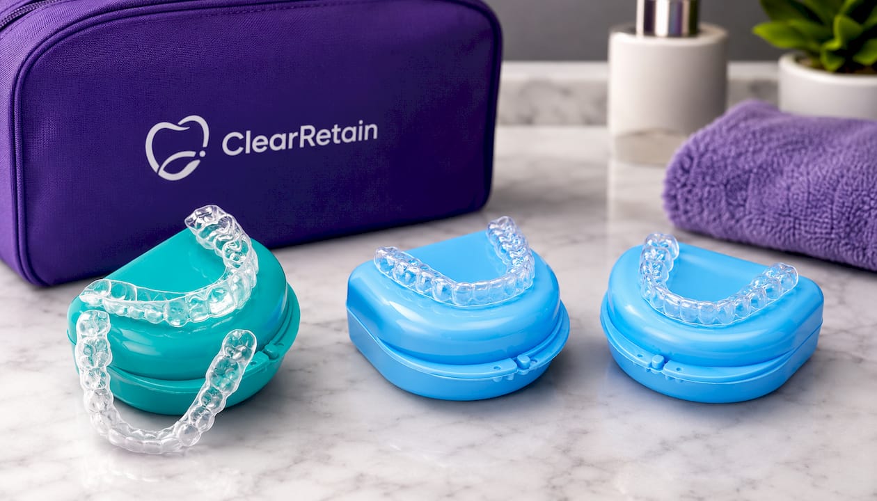 Premium Upper and Lower Retainer Set