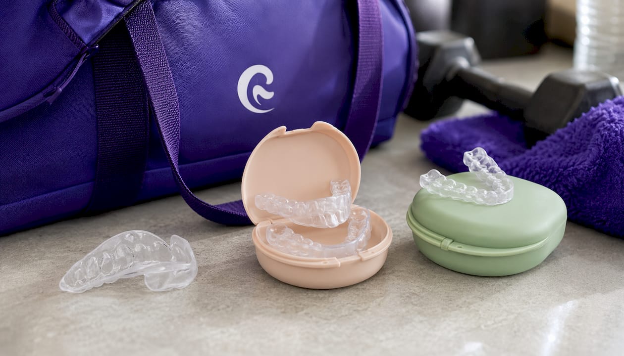 Sports Mouth Guard (Multiple Colors)
