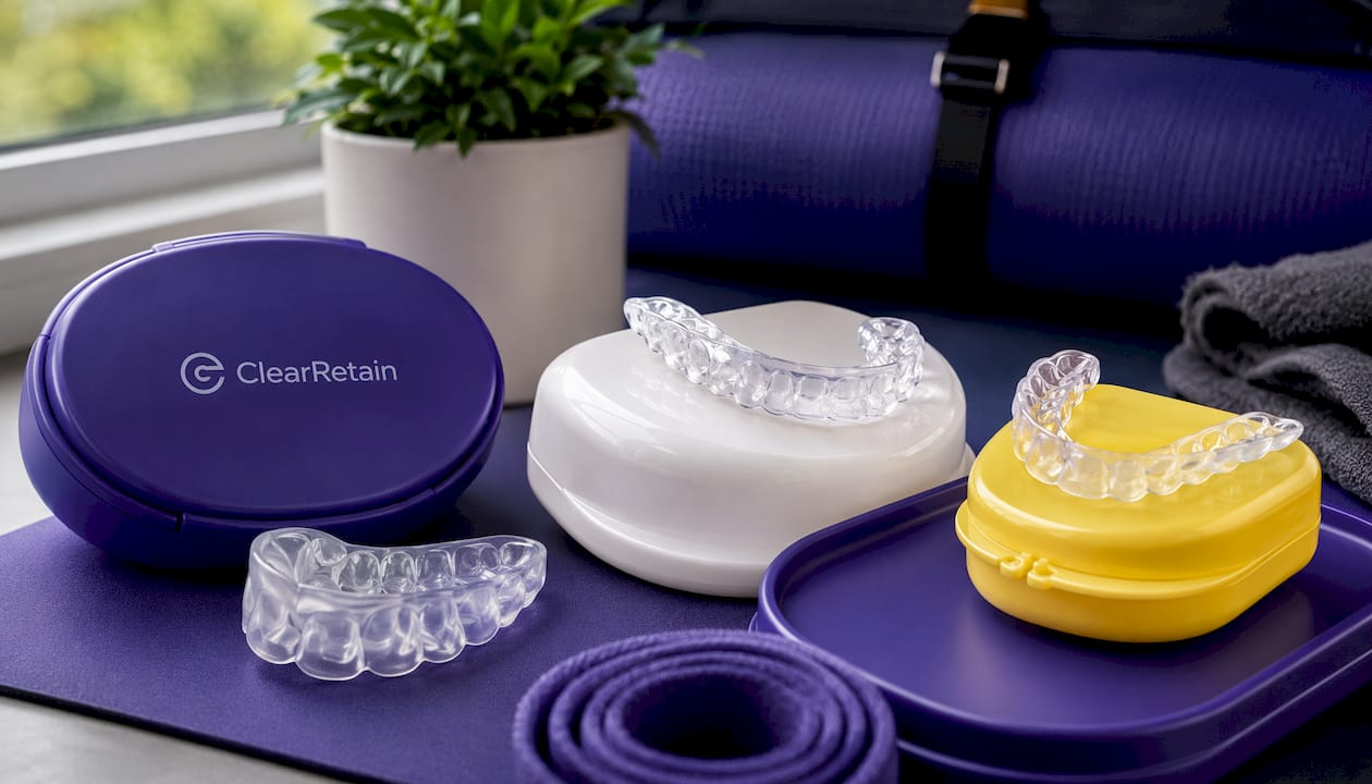 Sports Mouth Guard (Multiple Colors)