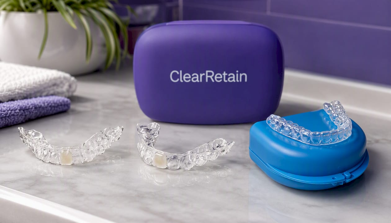 Lower Partial Denture Retainer (1 Tooth Only)