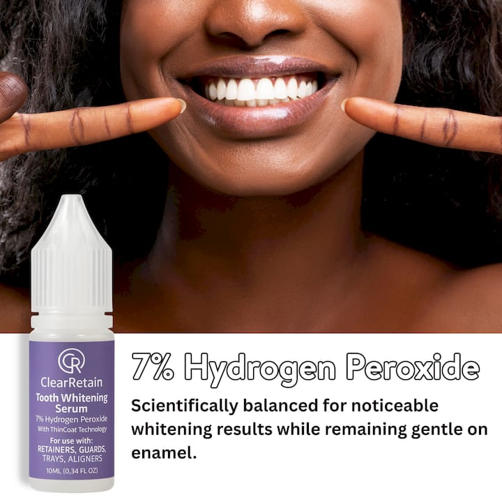 Tooth Whitening Serum (Use With Your Clear Retainer or Night Guard)