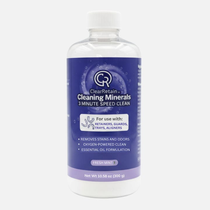 Cleaning Minerals