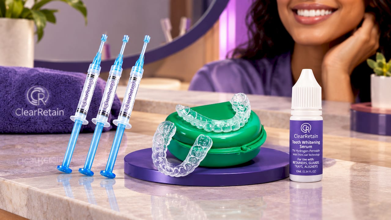 Teeth Whitening Gel - 3 Pack