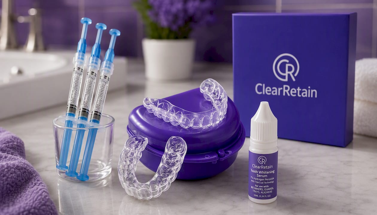 Teeth Whitening Gel - 3 Pack