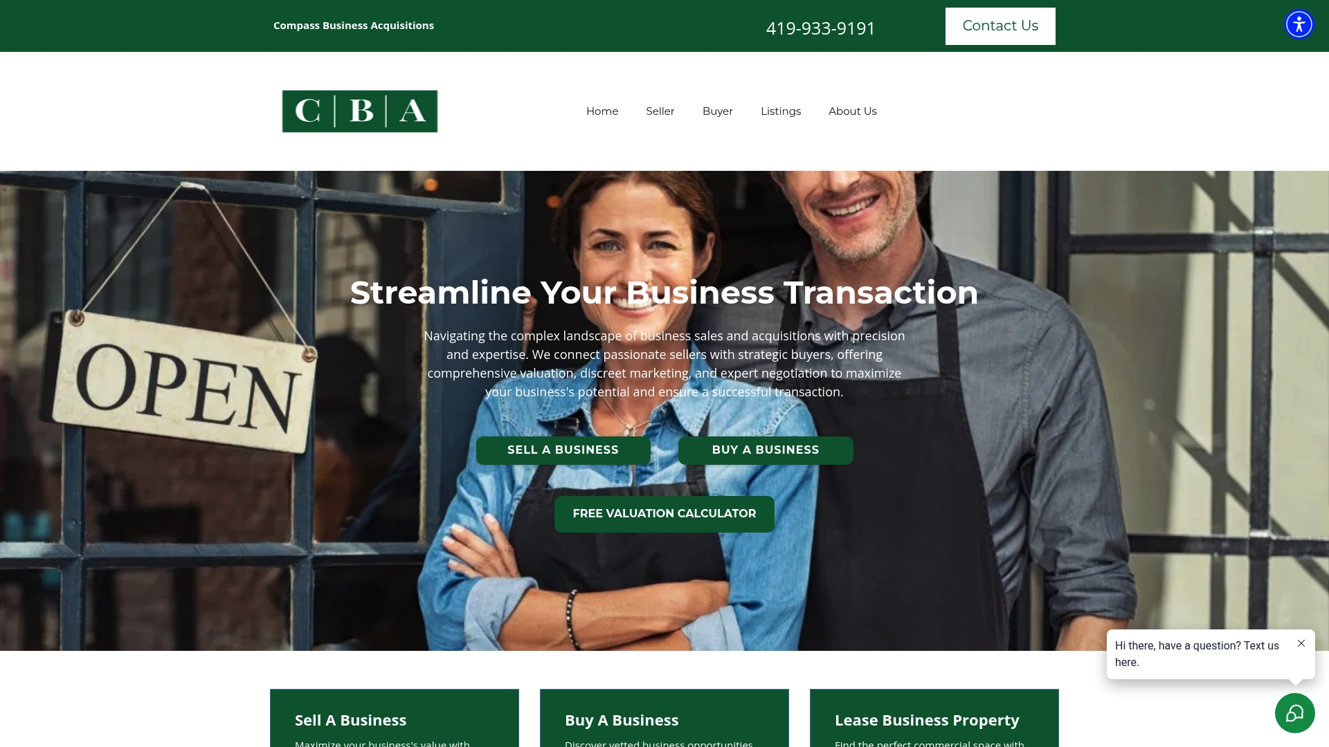 https://compassbusinessacquisitions.com