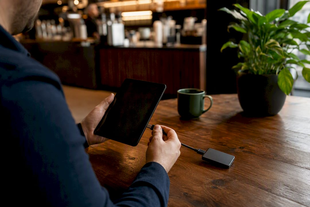 Hands auditing personal device connections