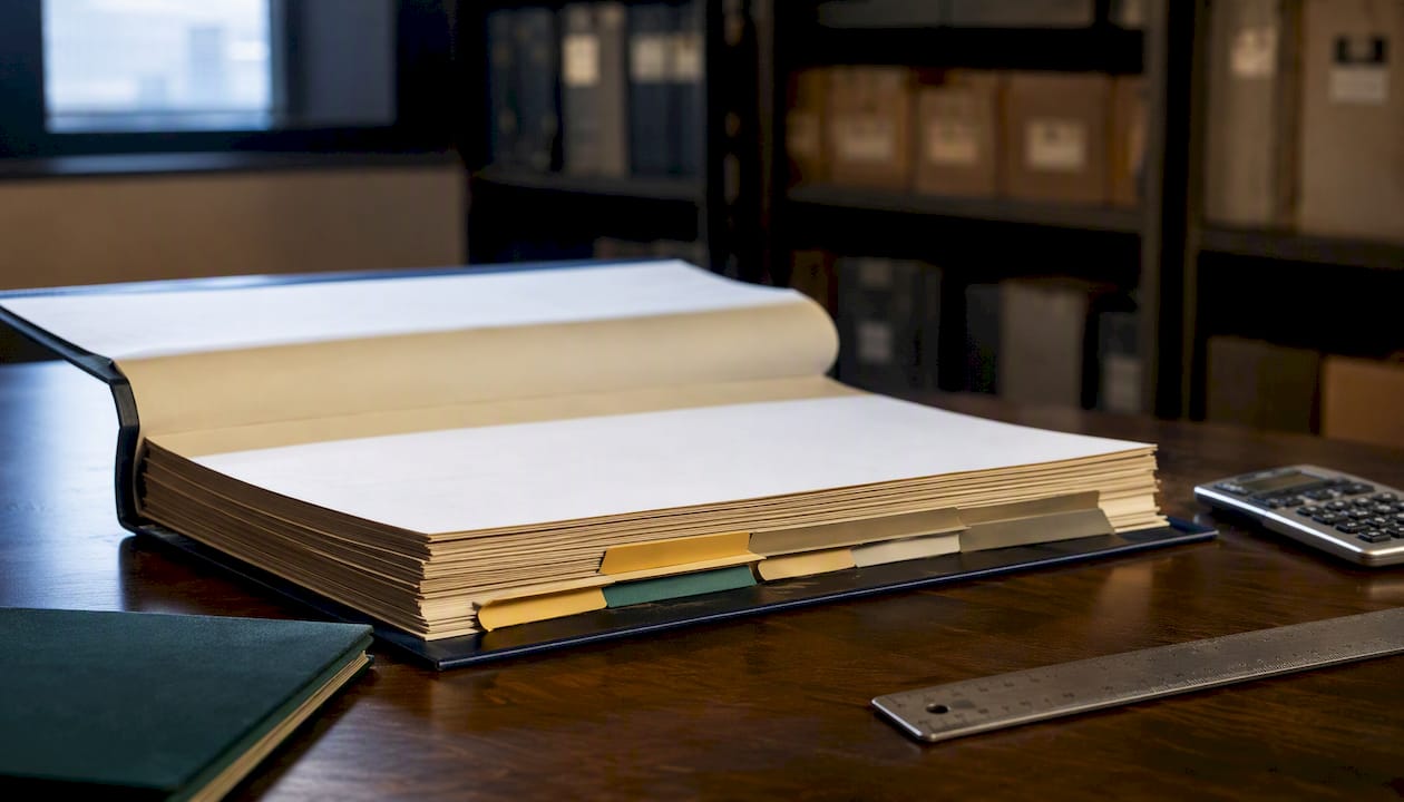 Anonymized commercial lease abstract records