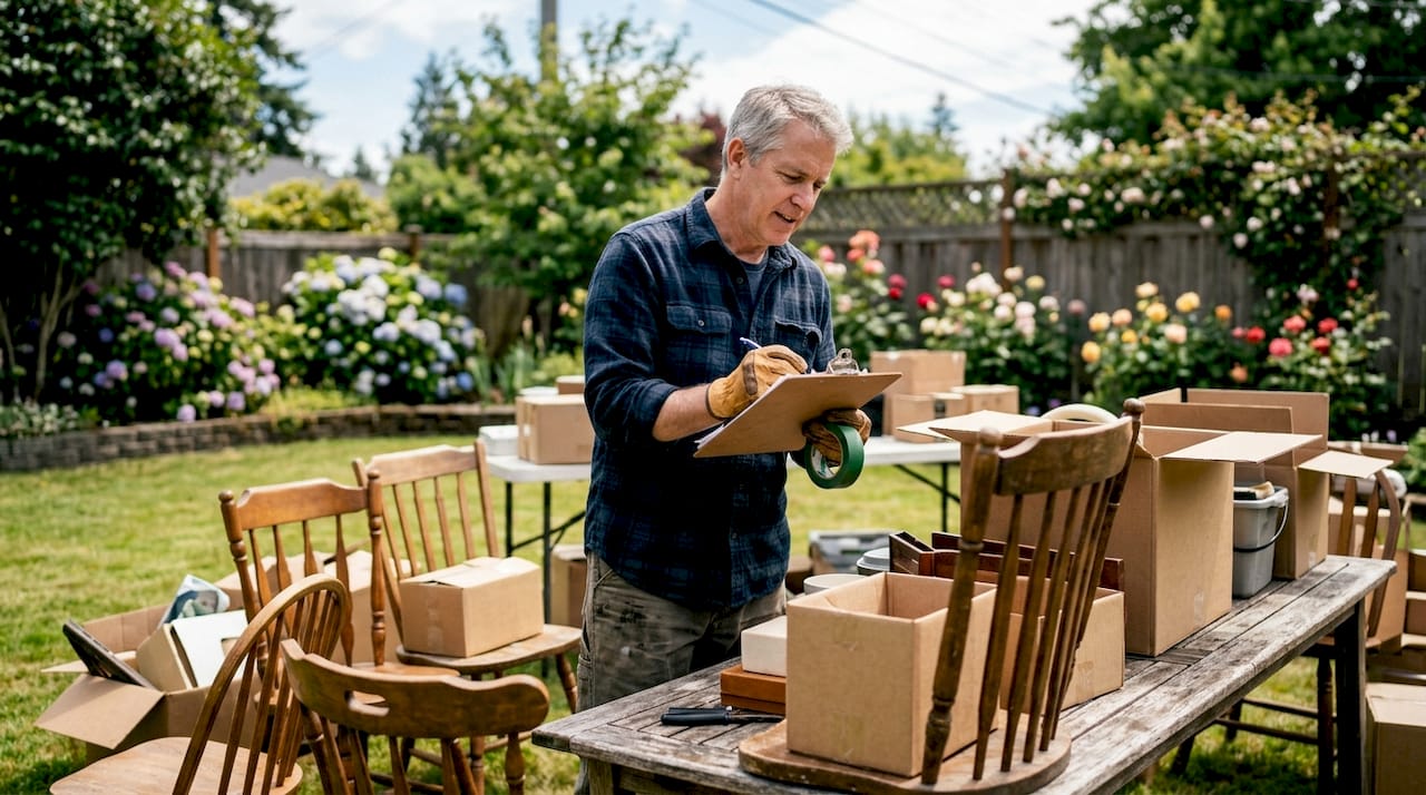 Debris Removal Before Listing: Best Practices for Sellers