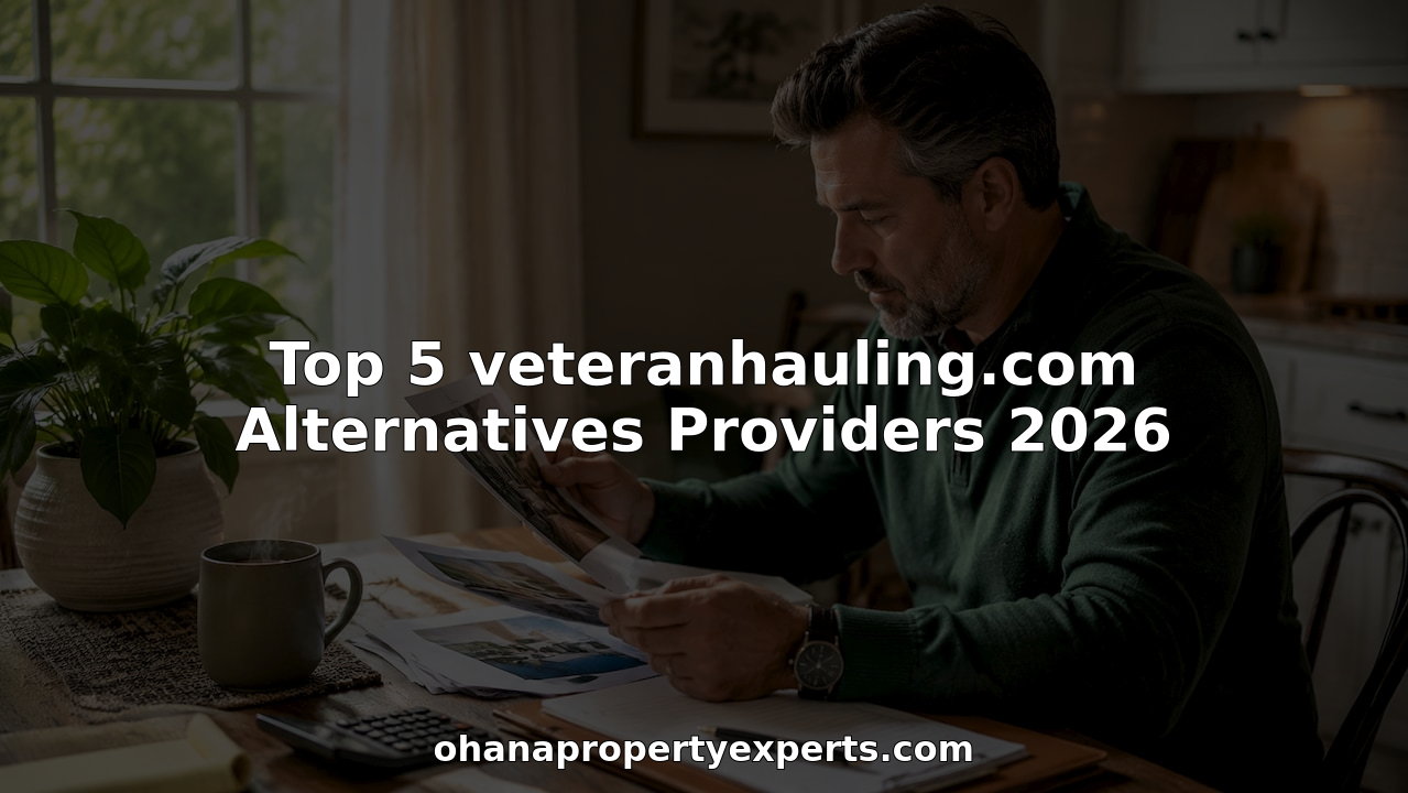 Top 5 veteranhauling.com Alternatives Providers 2026