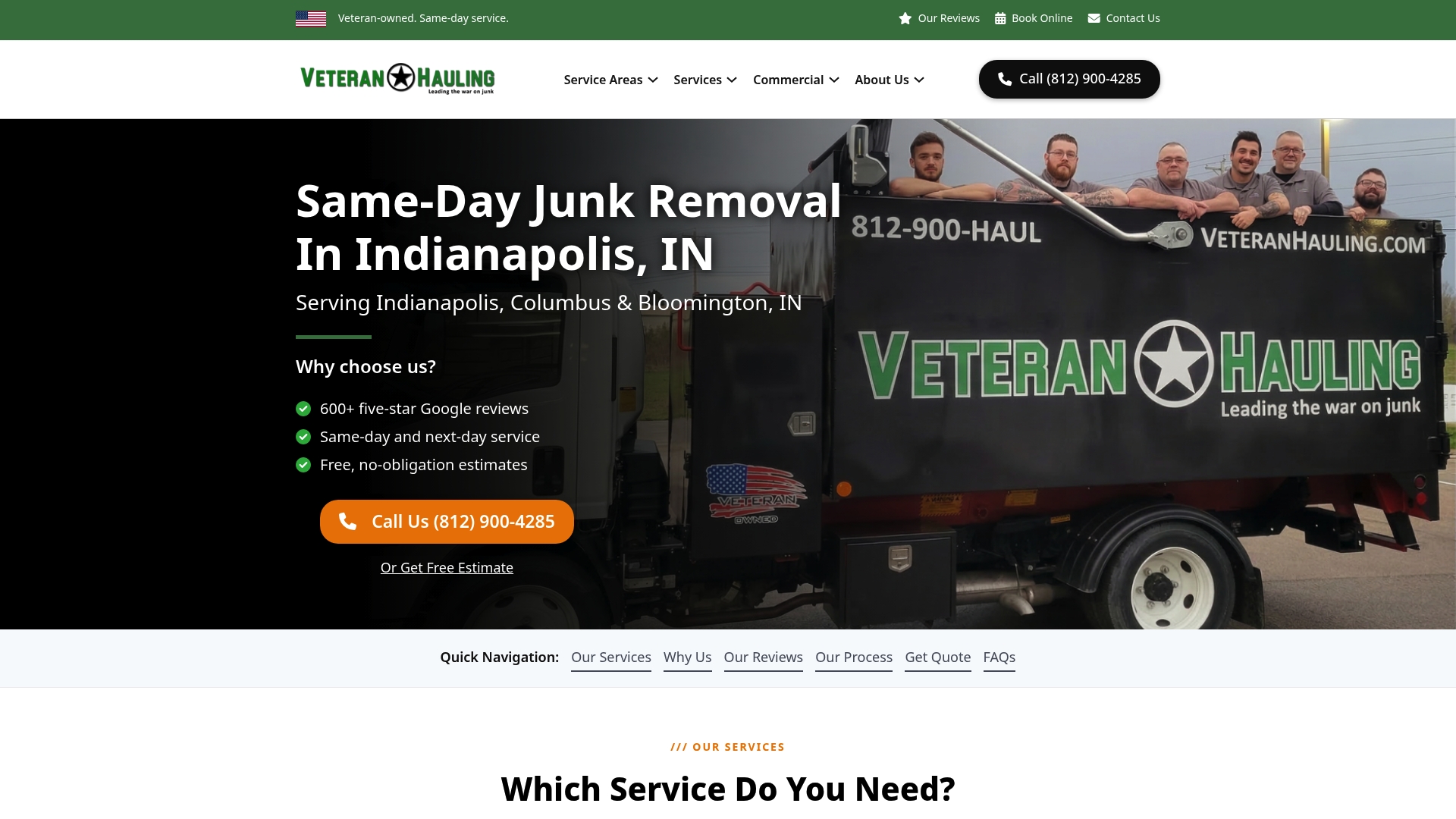https://veteranhauling.com