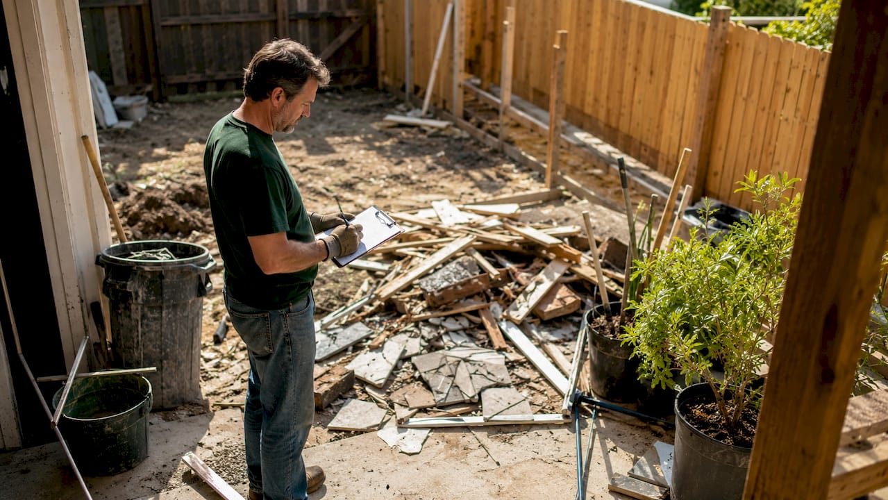 Post-Renovation Debris Hauling: A Homeowner's Guide