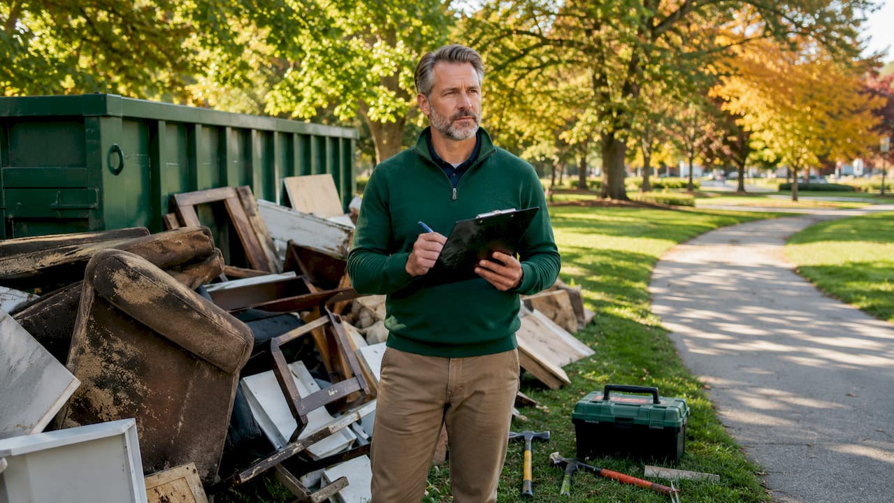 Flip Property Junk Removal Costs Explained for Investors