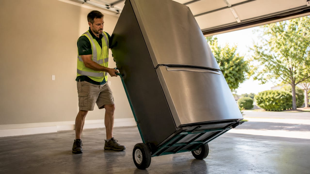 Appliance and Furniture Removal for Flip Homes