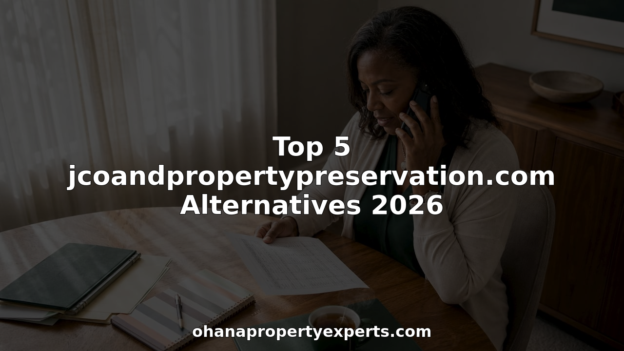 Top 5 jcoandpropertypreservation.com Alternatives 2026