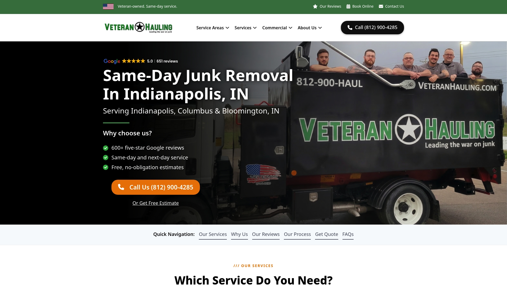 https://veteranhauling.com