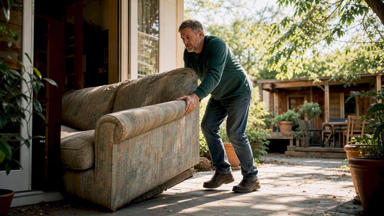 How to Dispose of Large Furniture Items the Right Way