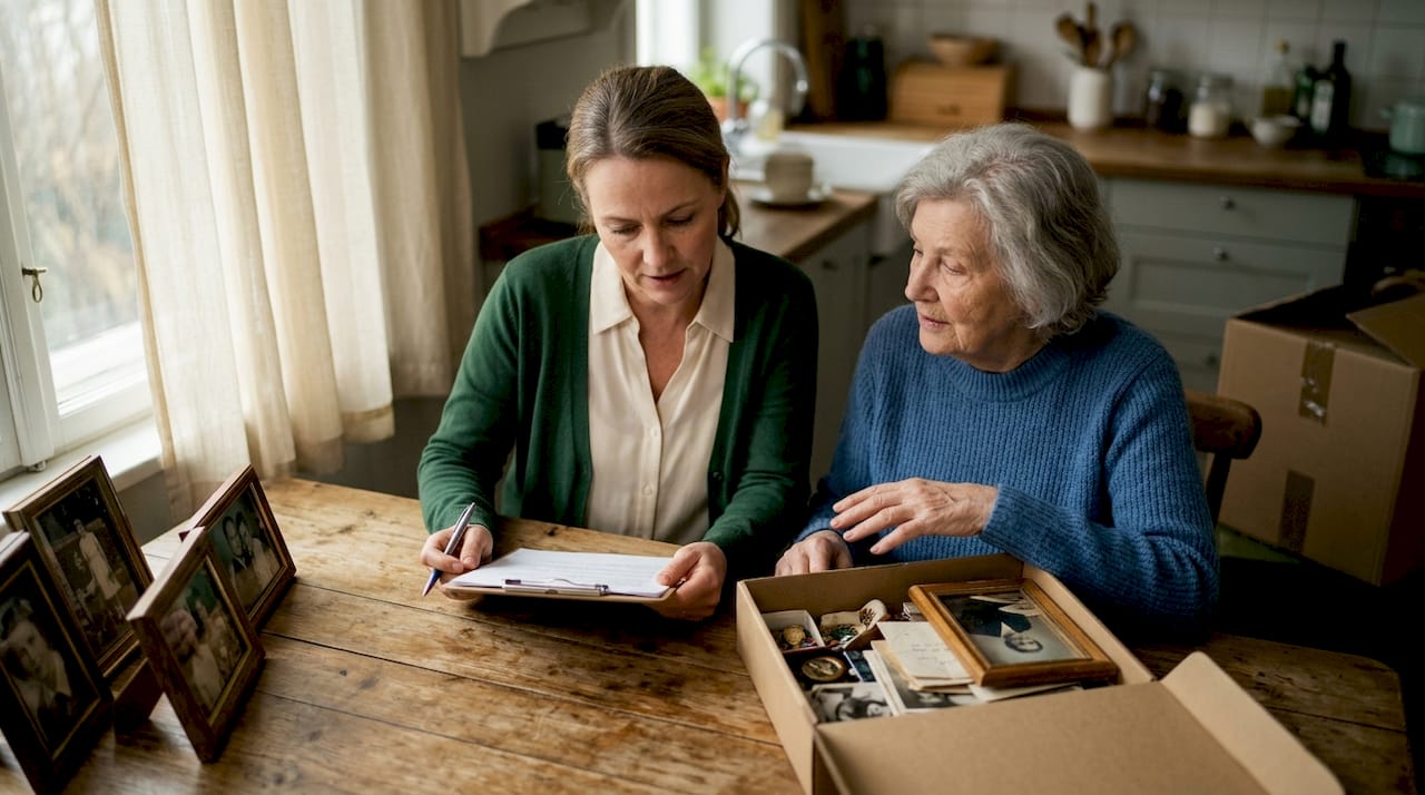 Compassionate Cleanout Services for Seniors: A Family Guide
