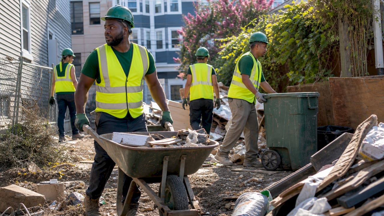 The Role of Debris Removal in Real Estate Value
