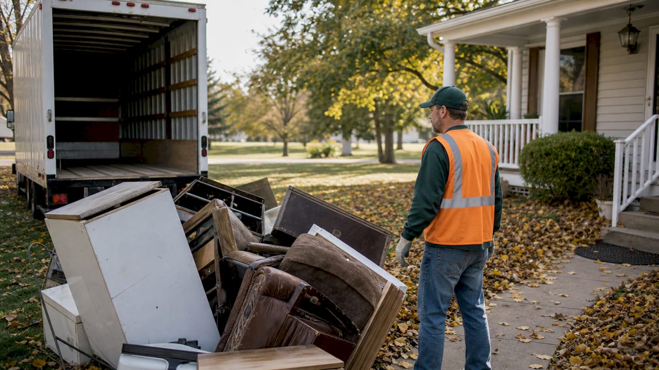 What Is Central Indiana Cleanout Service? A Clear Guide