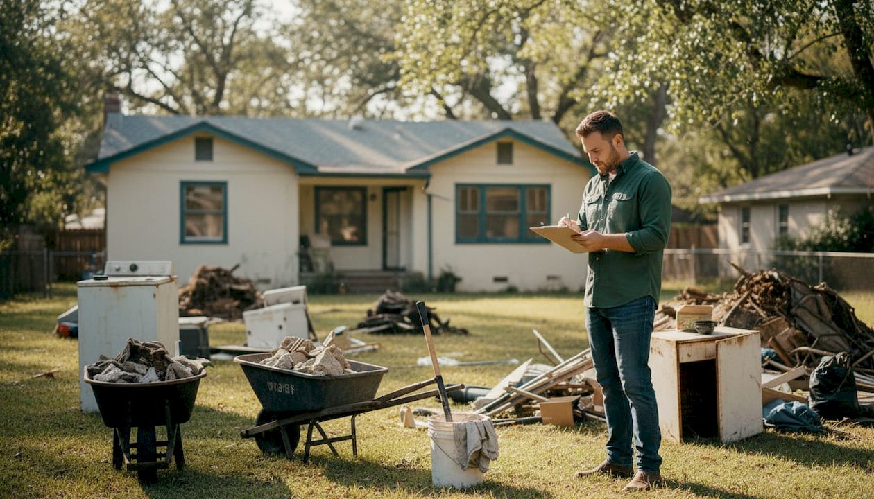 Flip Property Cleanout: What Investors Need to Know
