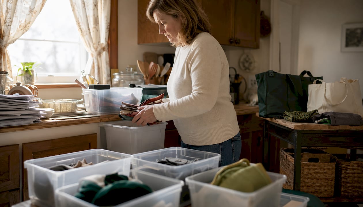 How to Dispose of Unwanted Items During Relocation