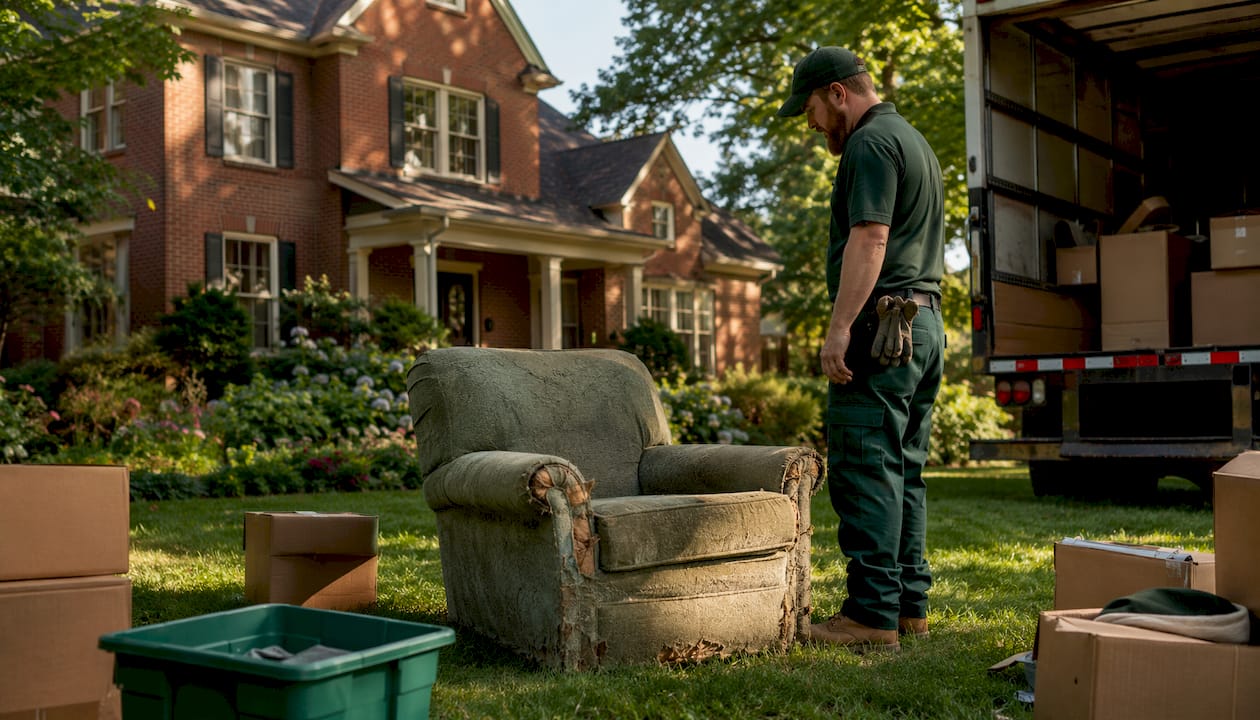 What Movers Won't Take: Junk Removal Handles the Rest