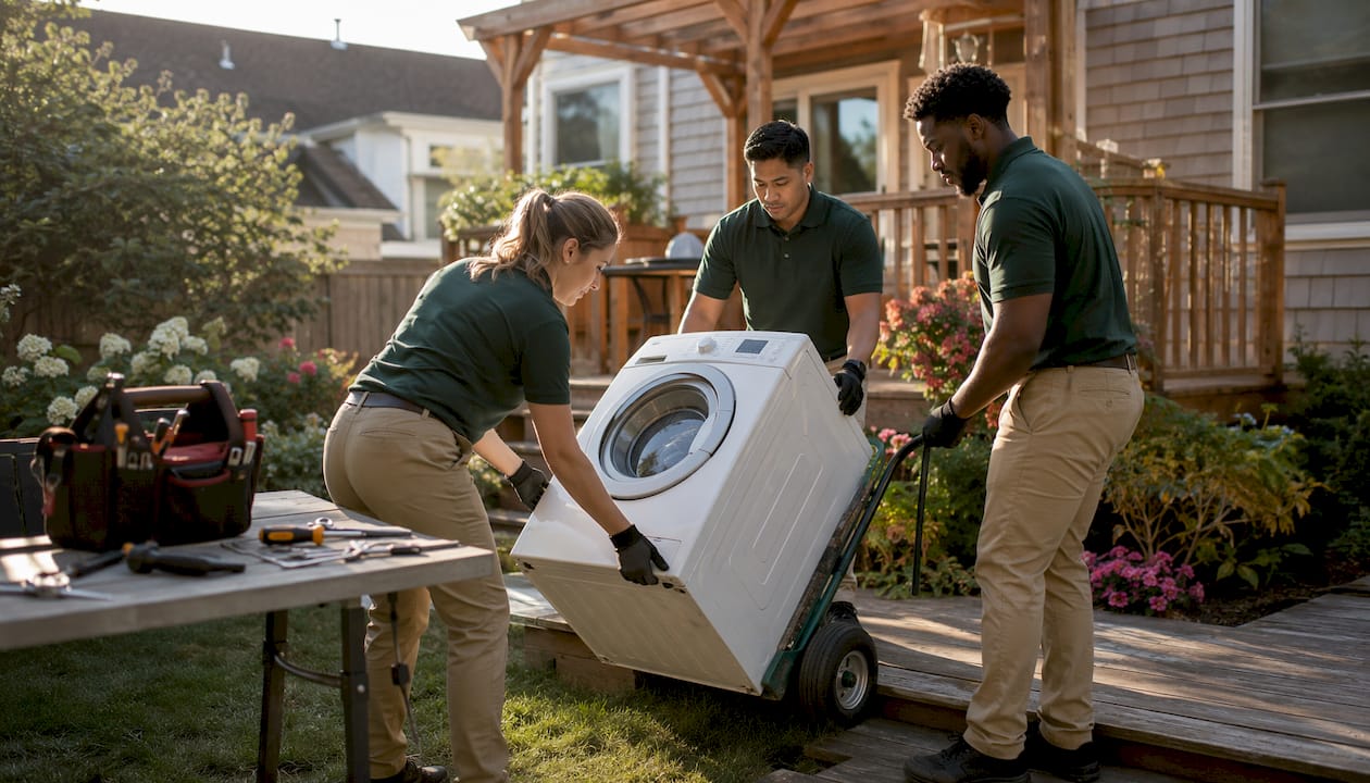 Appliance Removal Process Explained for Homeowners