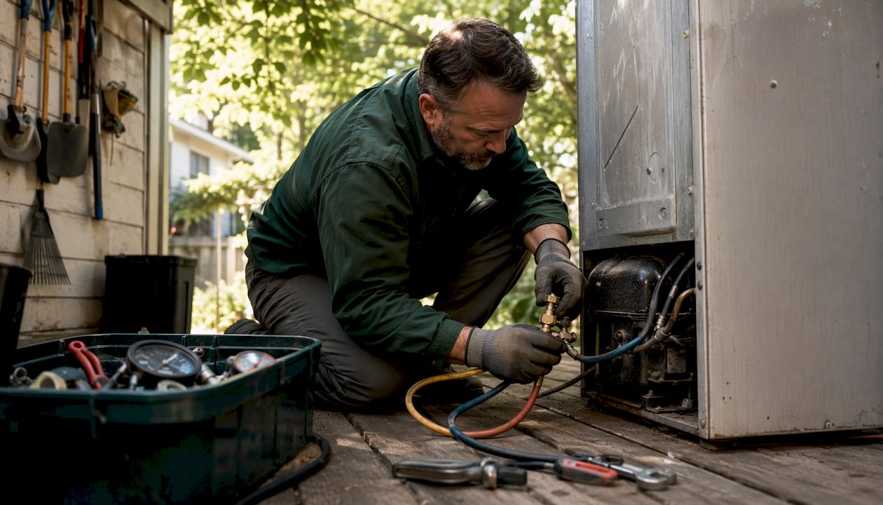 Remove Old Appliances Safely in Central Indiana