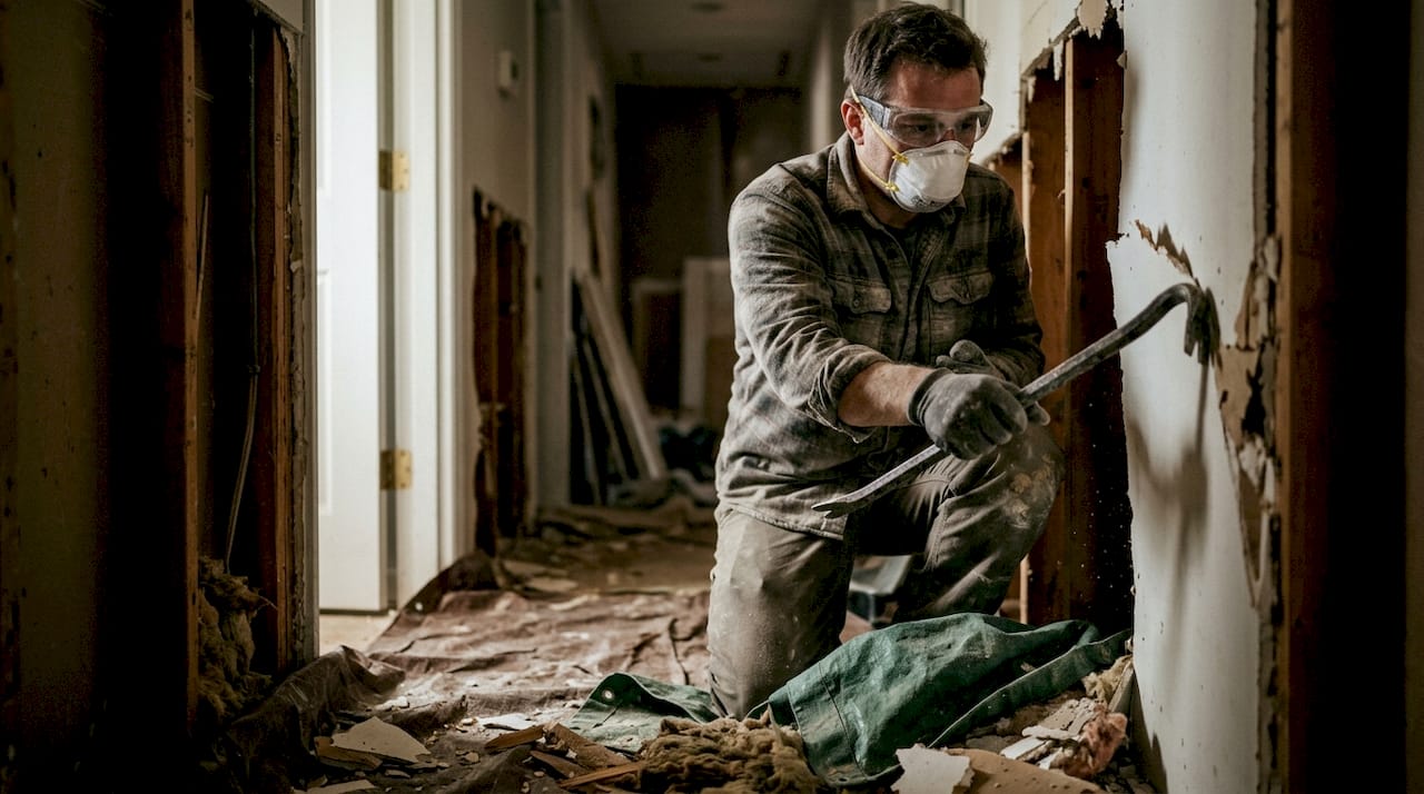 What Is a Gut-Renovation Cleanout? A Homeowner's Guide