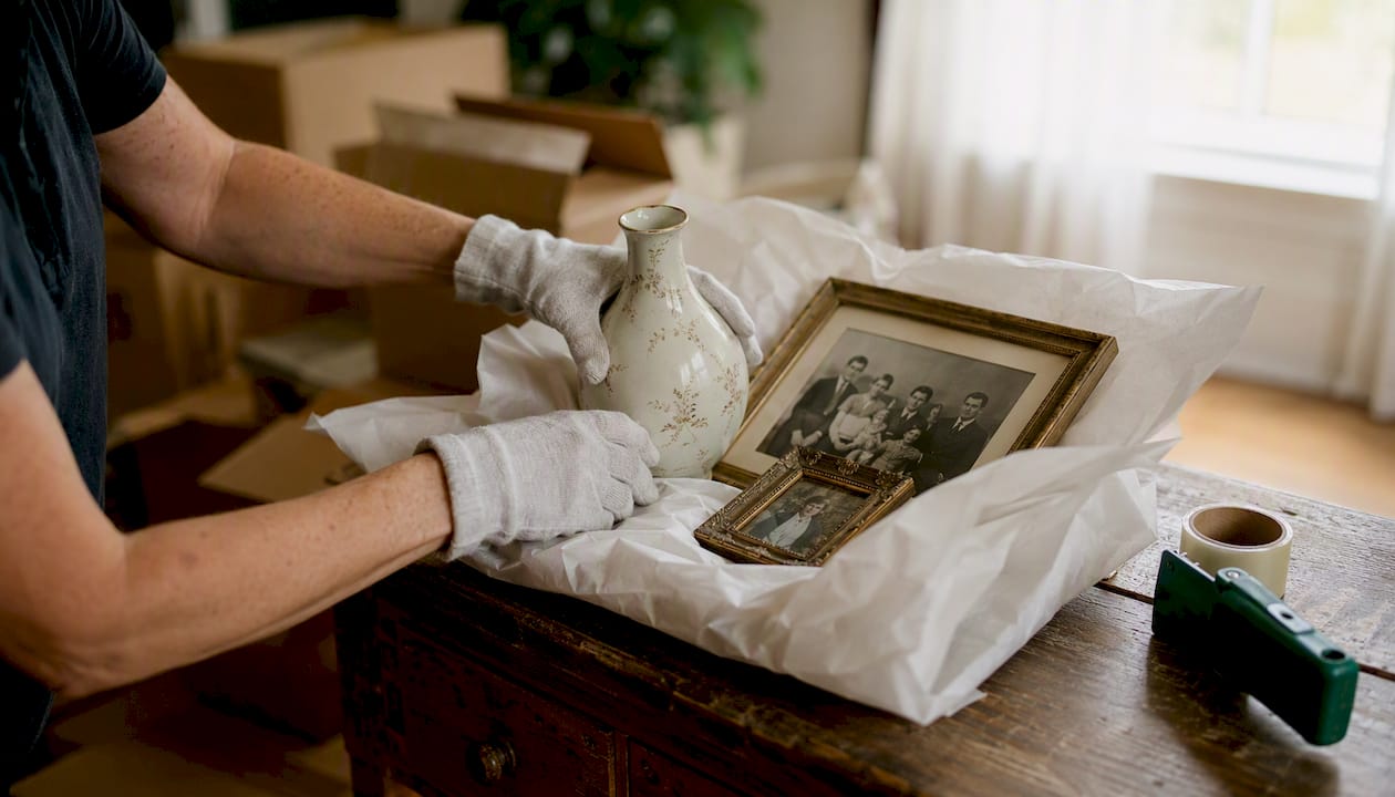How a Professional Cleanout Helps Families Through Grief