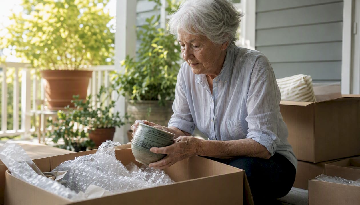 Downsizing for Seniors: Why It Cuts Financial Burden