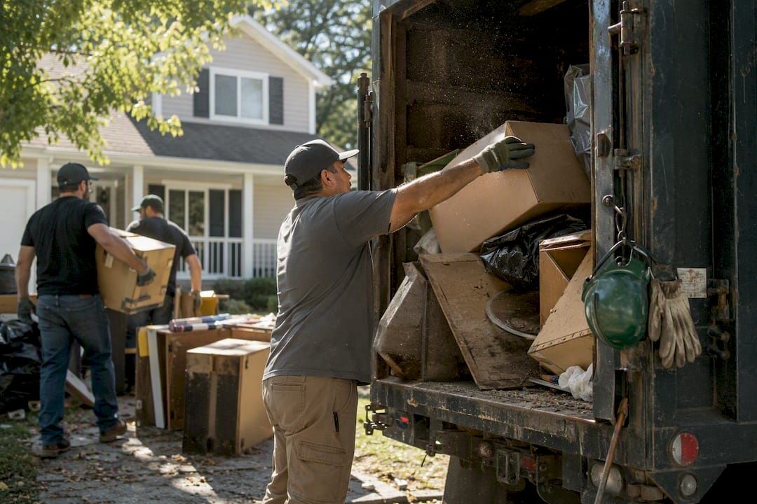 Trash Out vs. Cleanout: Which Service to Hire