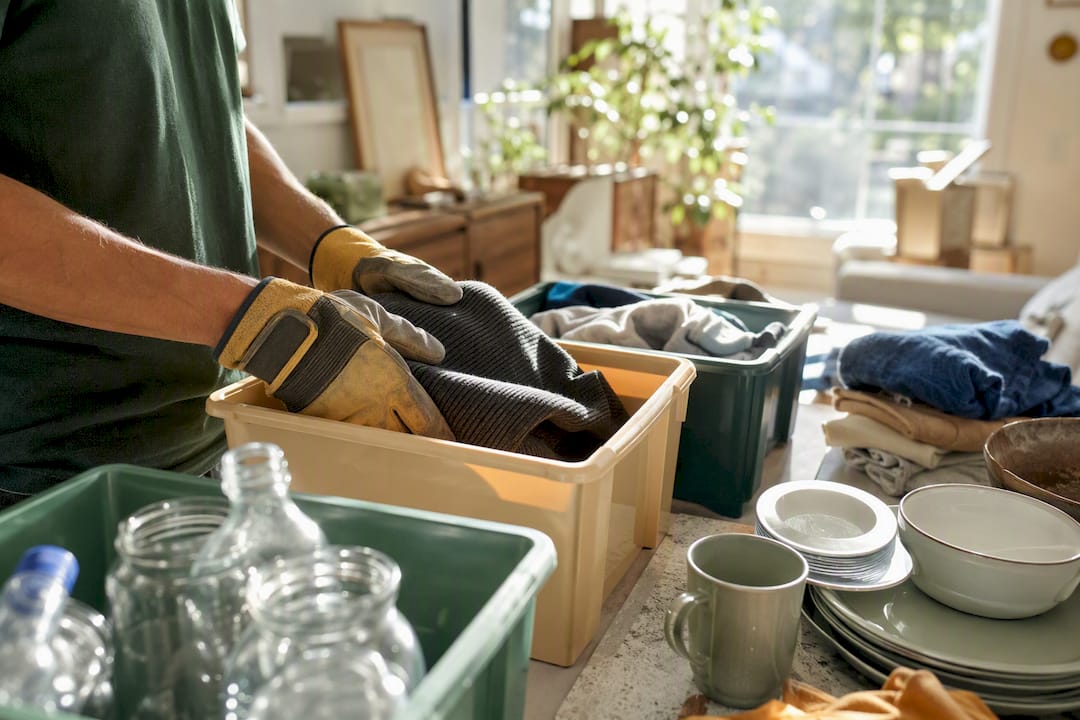 Central Indiana Homeowners: Photo Verified Eco Friendly Junk Removal