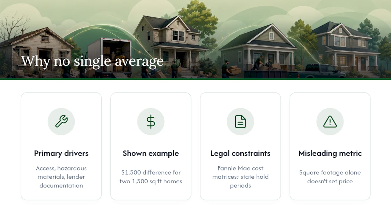 Why the "Average Cost" Number You're Searching for Doesn't Exist — overview diagram
