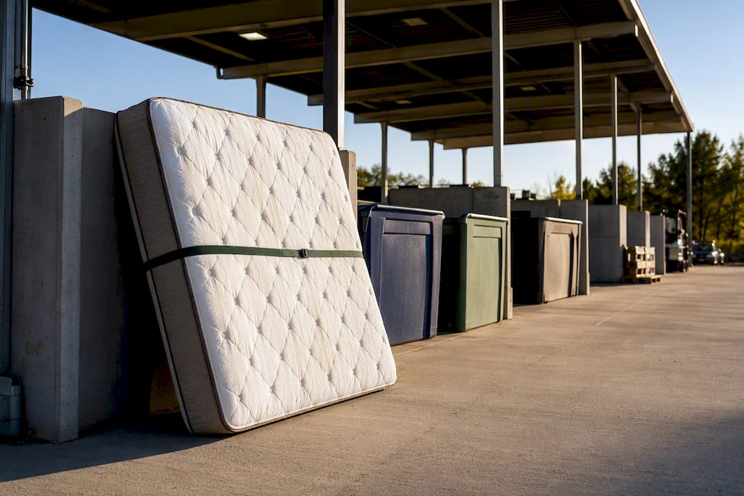 Mattress Disposal in the U.S.: Fastest Routes, Including 4 EPR States