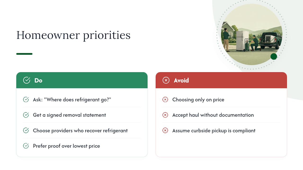 What Should Homeowners Actually Prioritize Here? — overview diagram